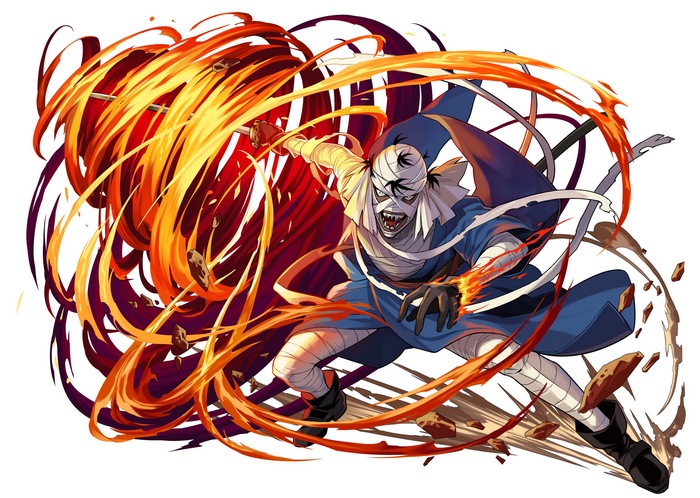 Makoto Shishio from Rurouni Kenshin