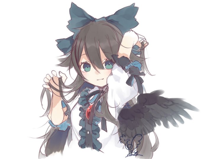 Utsuho Reiuji from Touhou