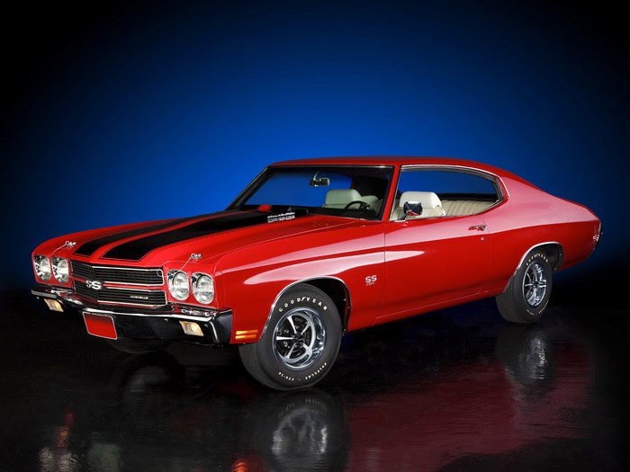 1970 Chevrolet Chevelle SS Coupe