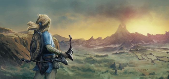 Link from The Legend of Zelda: Breath of the Wild