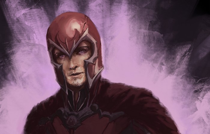 Magneto from X-Men 4K