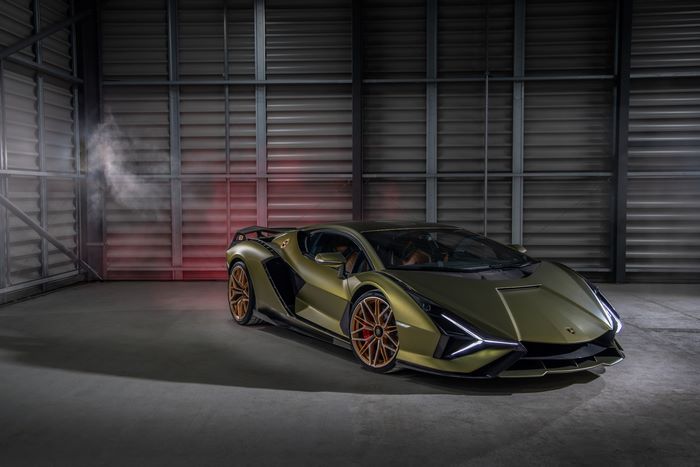 Lamborghini Sián FKP 37 4K