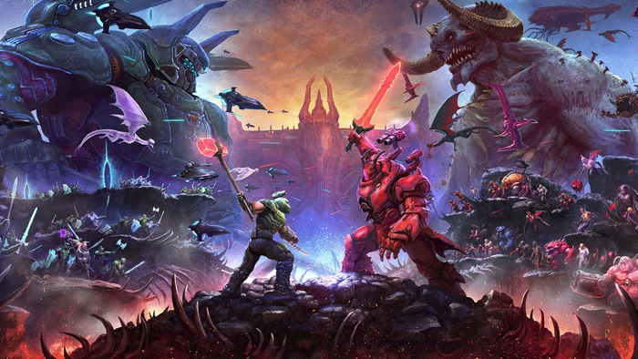 Doom Epic Battle in 4K Detail