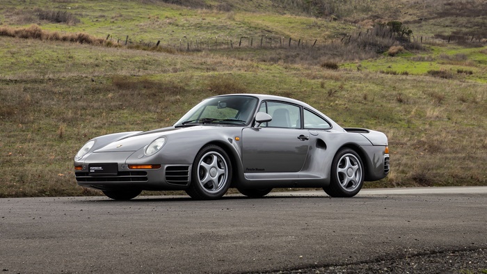 Porsche 959 4K