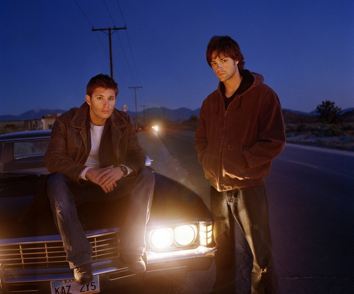 Sam and Dean Winchester from Supernatural
