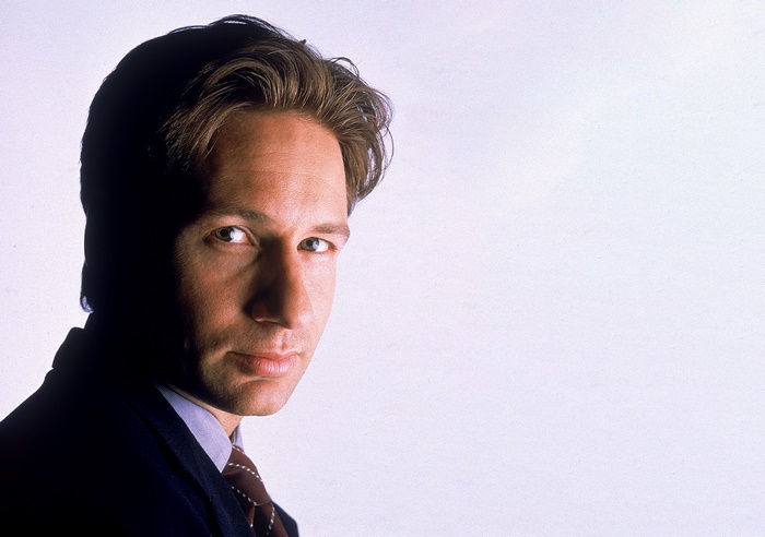 Fox Mulder from The X-Files 4K