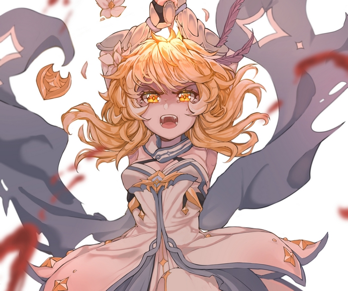 Lumine from Genshin Impact