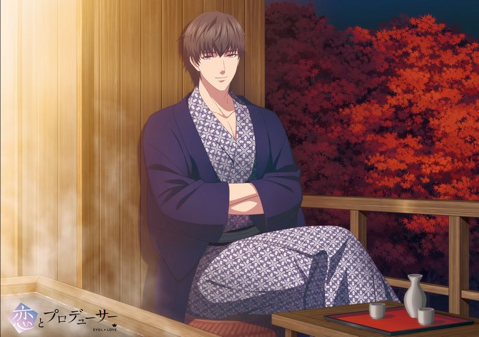 Victor from Mr Love: Queens Choice in a yukata