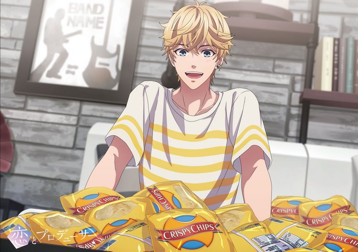 Victor from Mr Love: Queens Choice with Crispy Chips