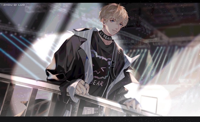 Zhou Qi Luo from Mr Love: Queens Choice