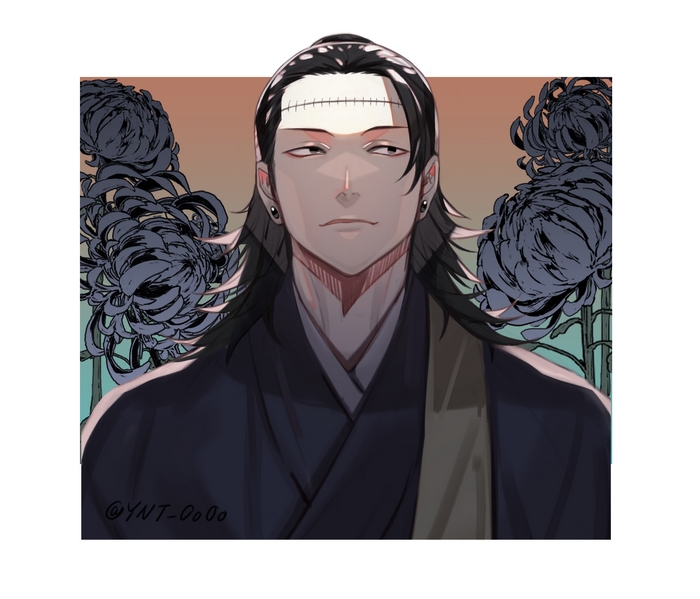 Suguru Geto from Jujutsu Kaisen