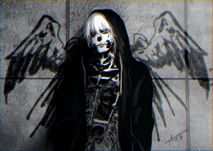 Samatoki Aohitsugi from Hypnosis Mic