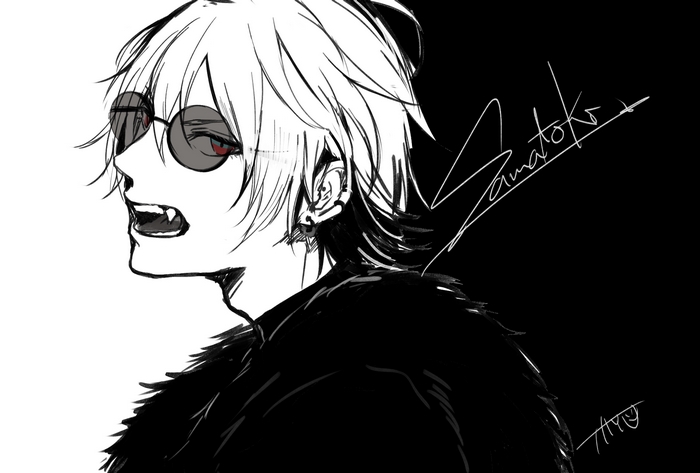 Samatoki Aohitsugi from Hypnosis Mic
