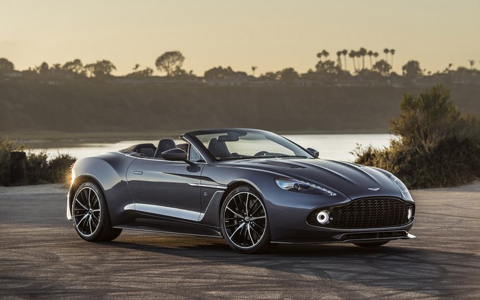 Aston Martin Vanquish Zagato Volante Convertible