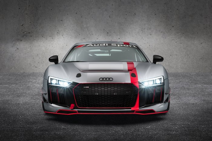 Audi R8 LMS GT4 Race Car