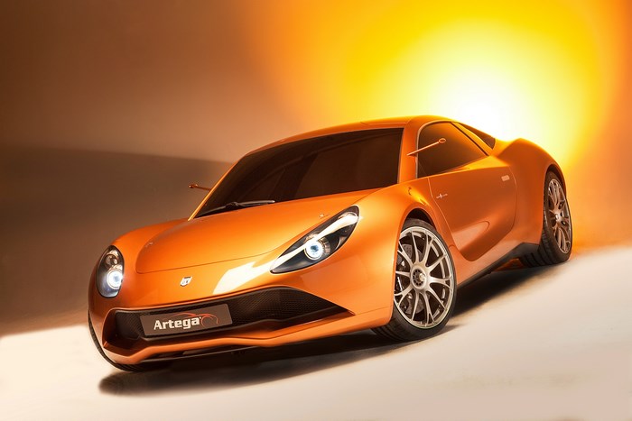 Artega Scalo Superelleta Concept car