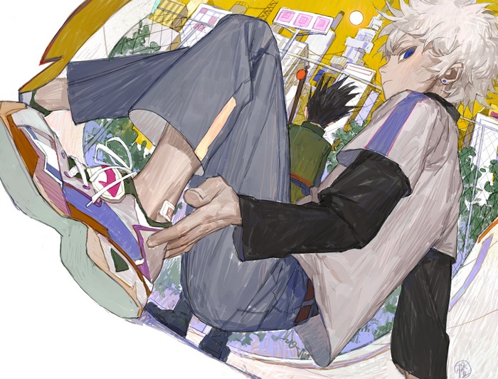 Killua Zoldyck from Hunter x Hunter