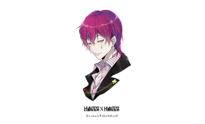 Hisoka from Hunter x Hunter