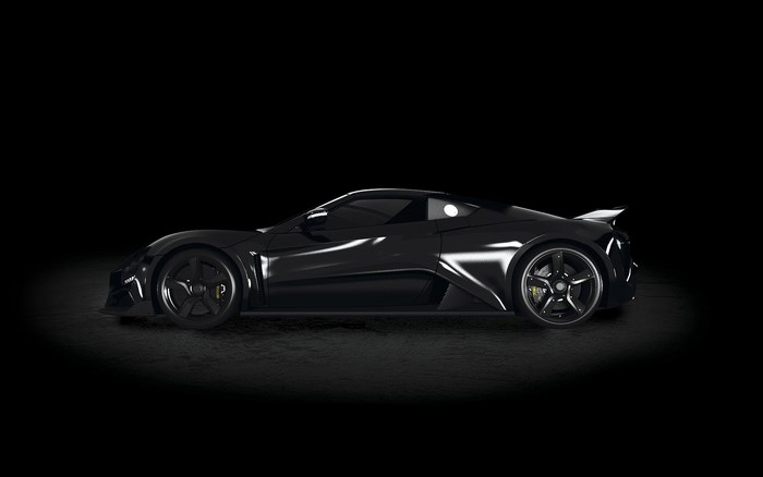 Zenvo TS1 Sport Car