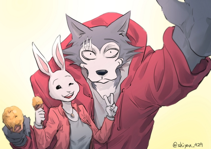 Haru Beastars Hd Legosi Beastars Haru Beastars Hd Wallpaper