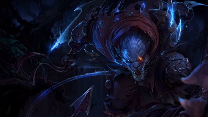 Rengar from League of Legends