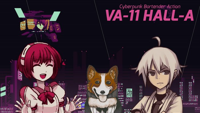 VA-11 Hall-A: Cyberpunk Bartender Action, Dorothy Haze, Dana Zane