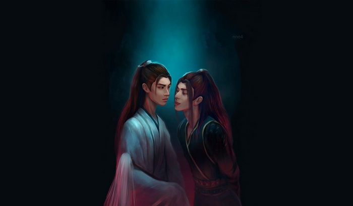 The Untamed: Xue Yang and Xiao Xingchen