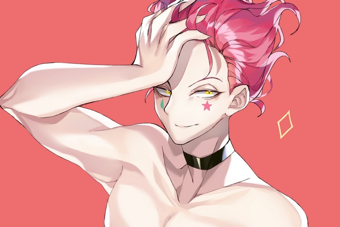 Hisoka from Hunter x Hunter 4K