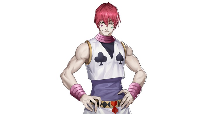 Hisoka from Hunter x Hunter