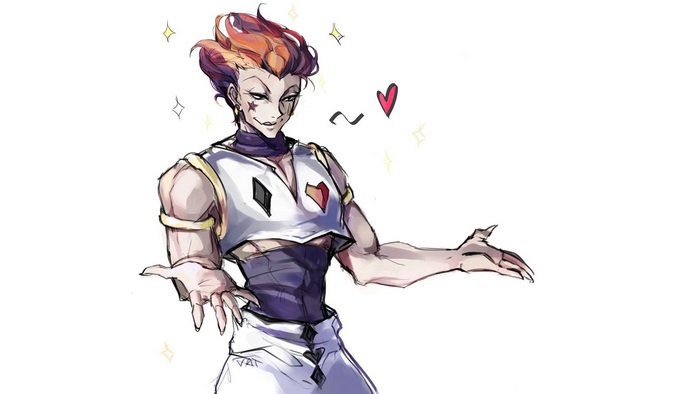 Hisoka from Hunter X Hunter Expressive Pose