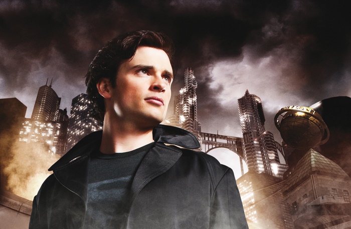 Clark Kent from Smallville in Metropolis
