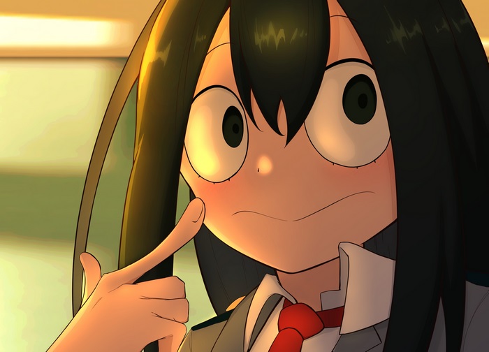 Tsuyu Asui from My Hero Academia