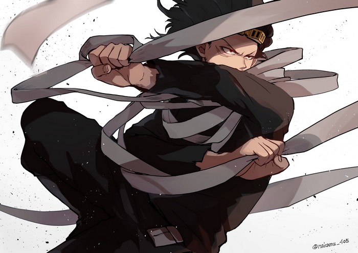 Shota Aizawa from My Hero Academia