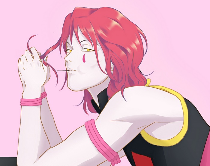 Hisoka from Hunter x Hunter