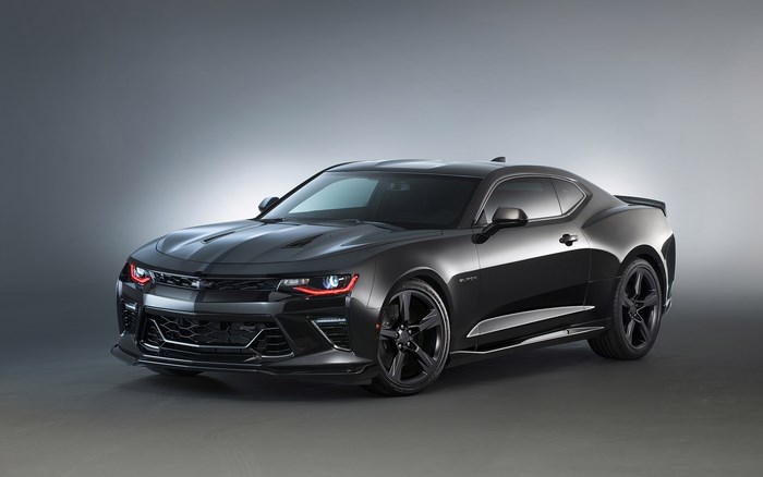 2015 Chevrolet Camaro SS Black Muscle Car