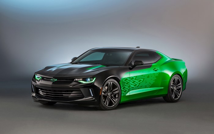 2015 Chevrolet Camaro Krypton Concept Car