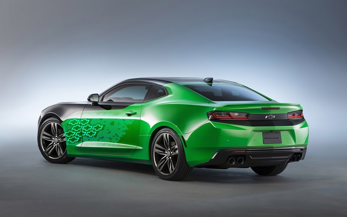 Chevrolet Camaro Krypton Concept Car