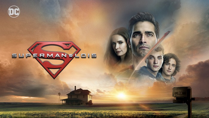 Superman & Lois DC Comics Logo