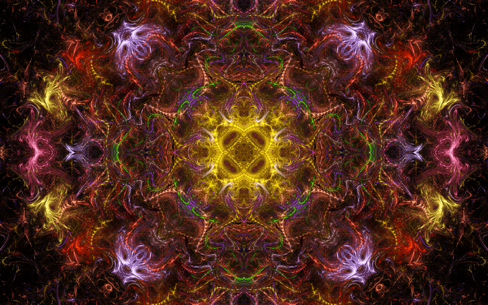 Calamity of Colors Digital Abstract Art