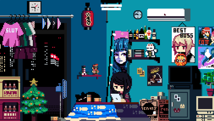 Julianne Stingray from VA-11 Hall-A: Cyberpunk Bartender Action