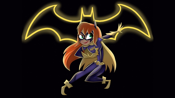 Batgirl from DC Super Hero Girls 4K