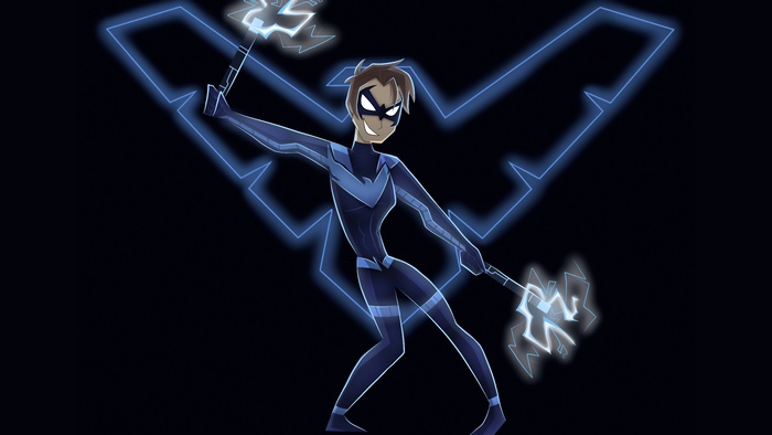 Nightwing from DC Comics