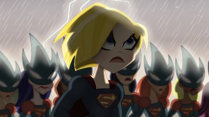 Supergirl from DC Super Hero Girls 4K