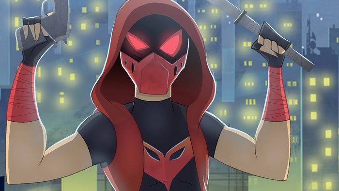 Red Hood from DC Comics