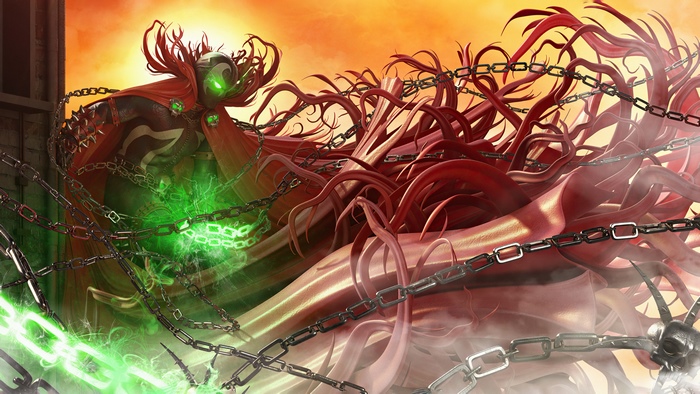 Spawn from Image Comics 4K