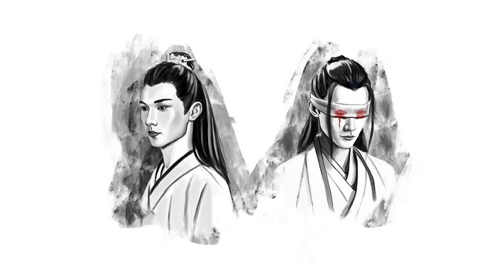 Xiao Xingchen and Song Jiyang from The Untamed