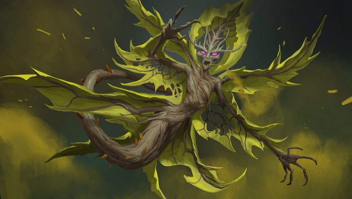 The Queen of the Forest from Gods Will Fall