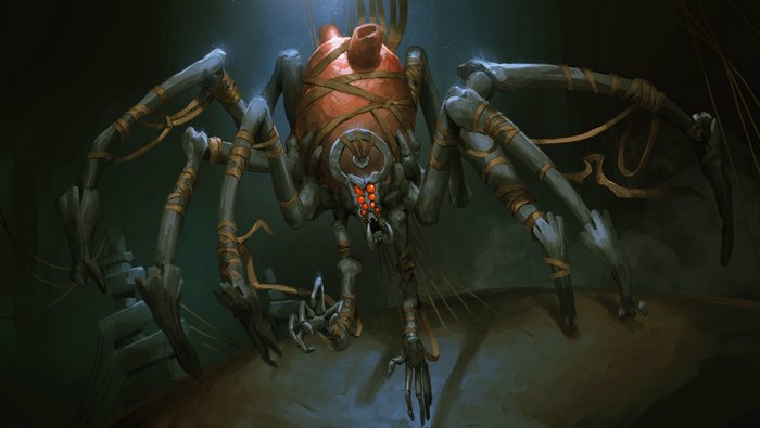 Gods Will Fall creature