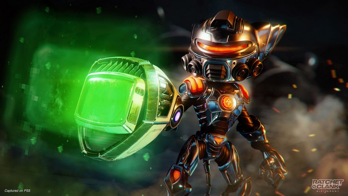 Ratchet from Ratchet & Clank: Rift Apart