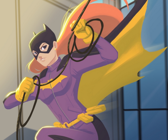Batgirl from DC Comics